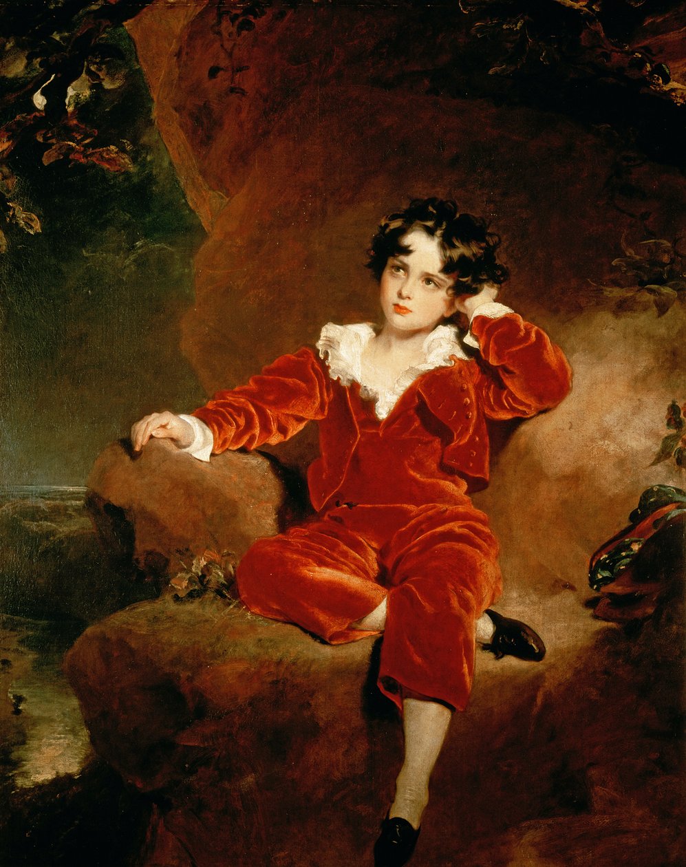 Mester Charles William Lambton, 1825 av Thomas Lawrence