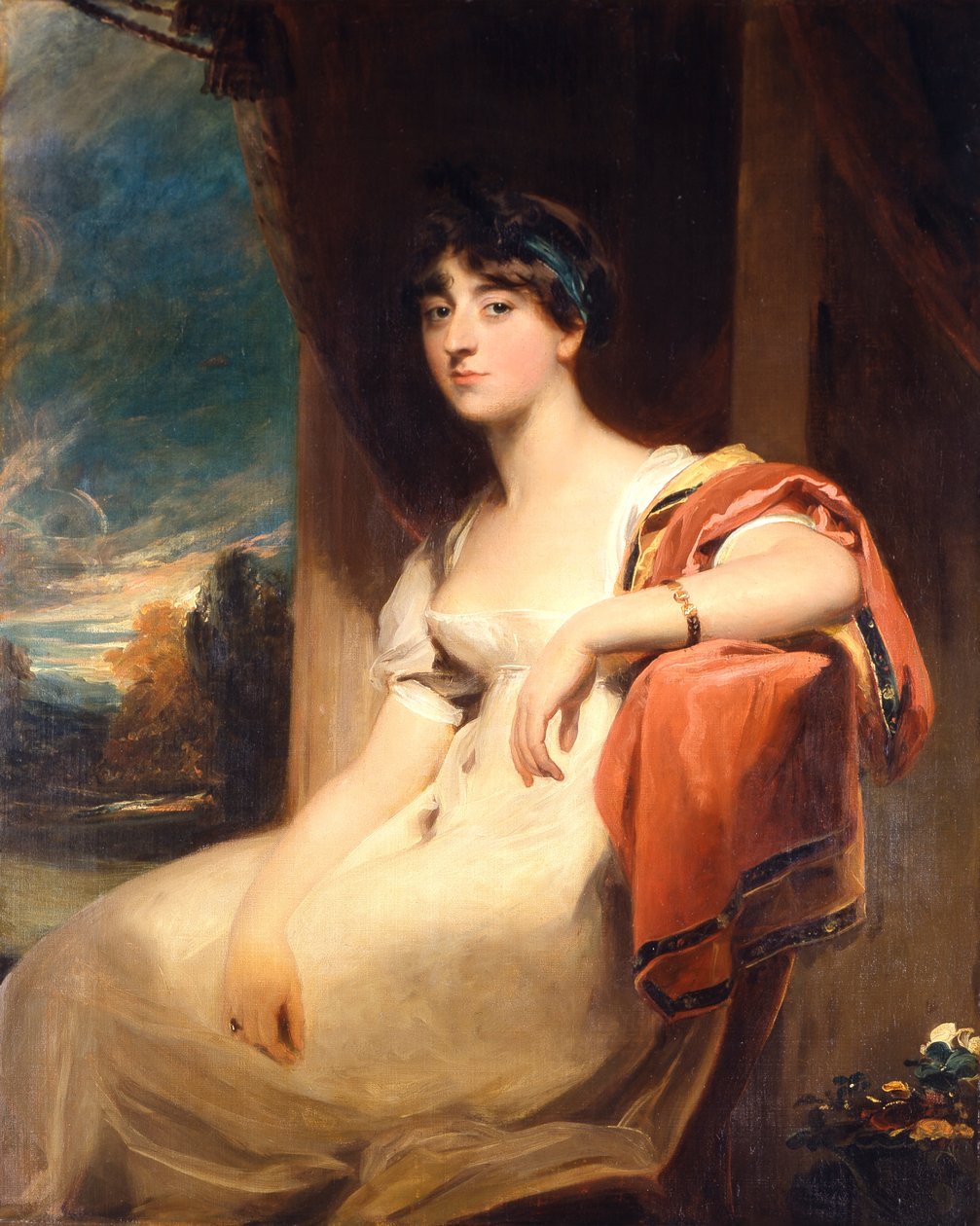Frøken Harriet Clements av Thomas Lawrence