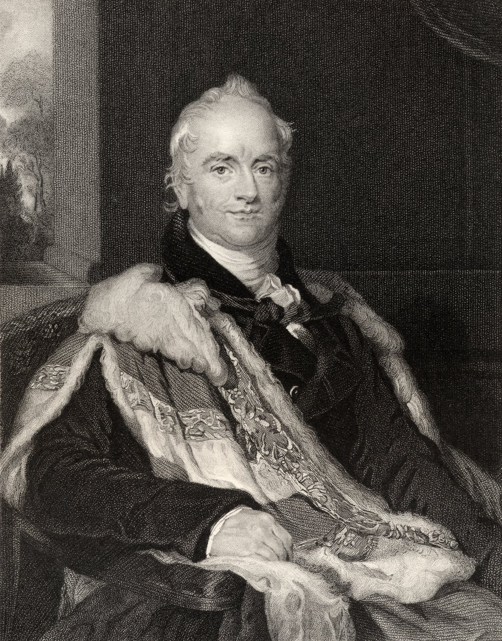 Nicholas Vansittart, gravert av T.A. Dean (fl.1773-1830) fra 