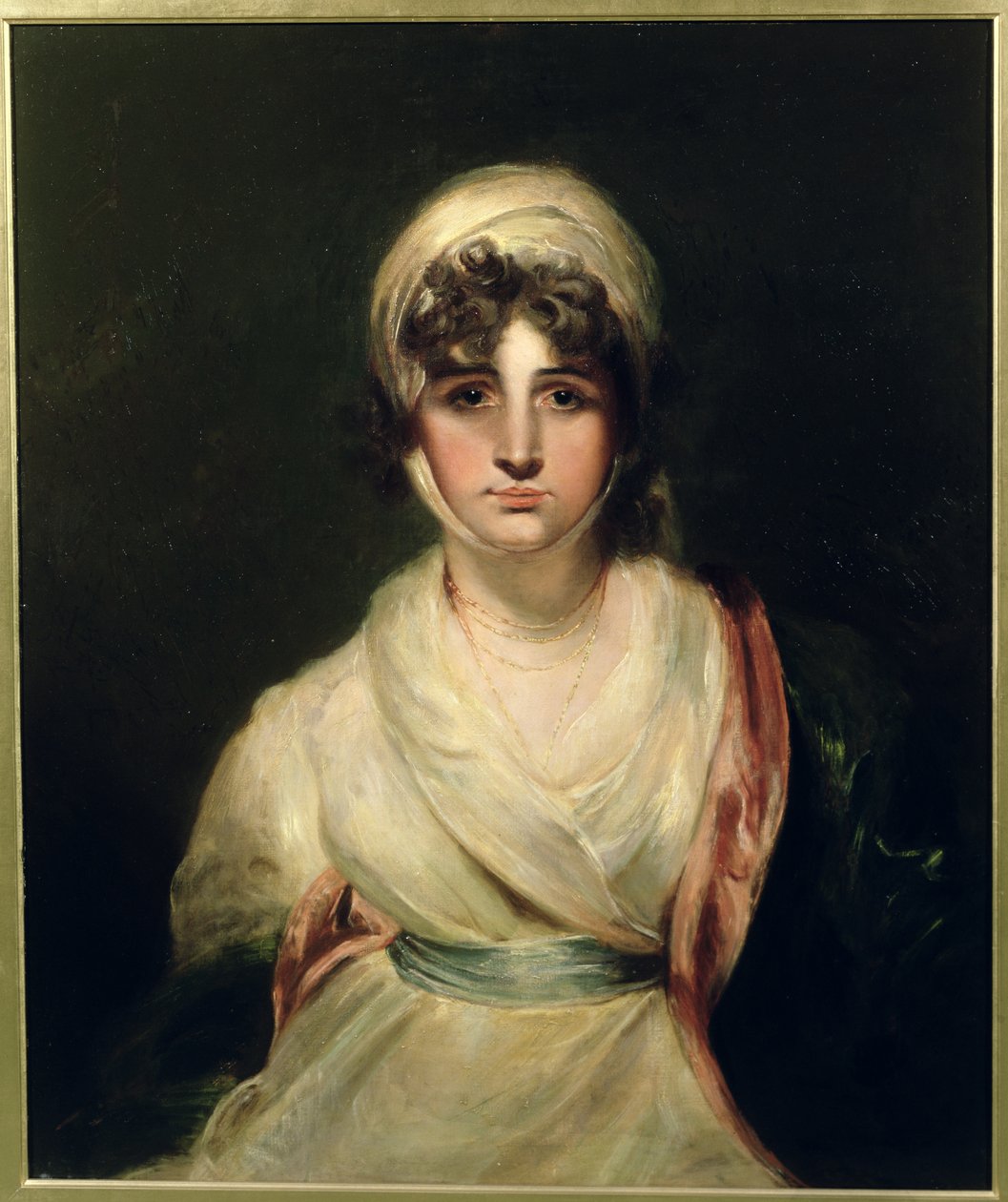 Portrett av Sarah Siddons (1755-1831) av Thomas Lawrence