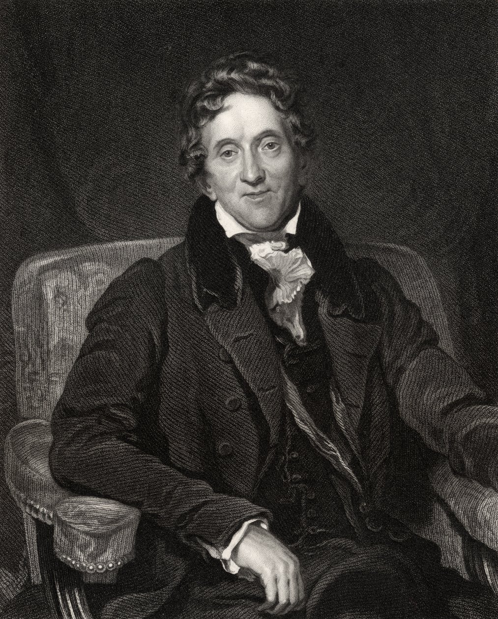 Sir John Soane, gravert av J. Thomson, fra 