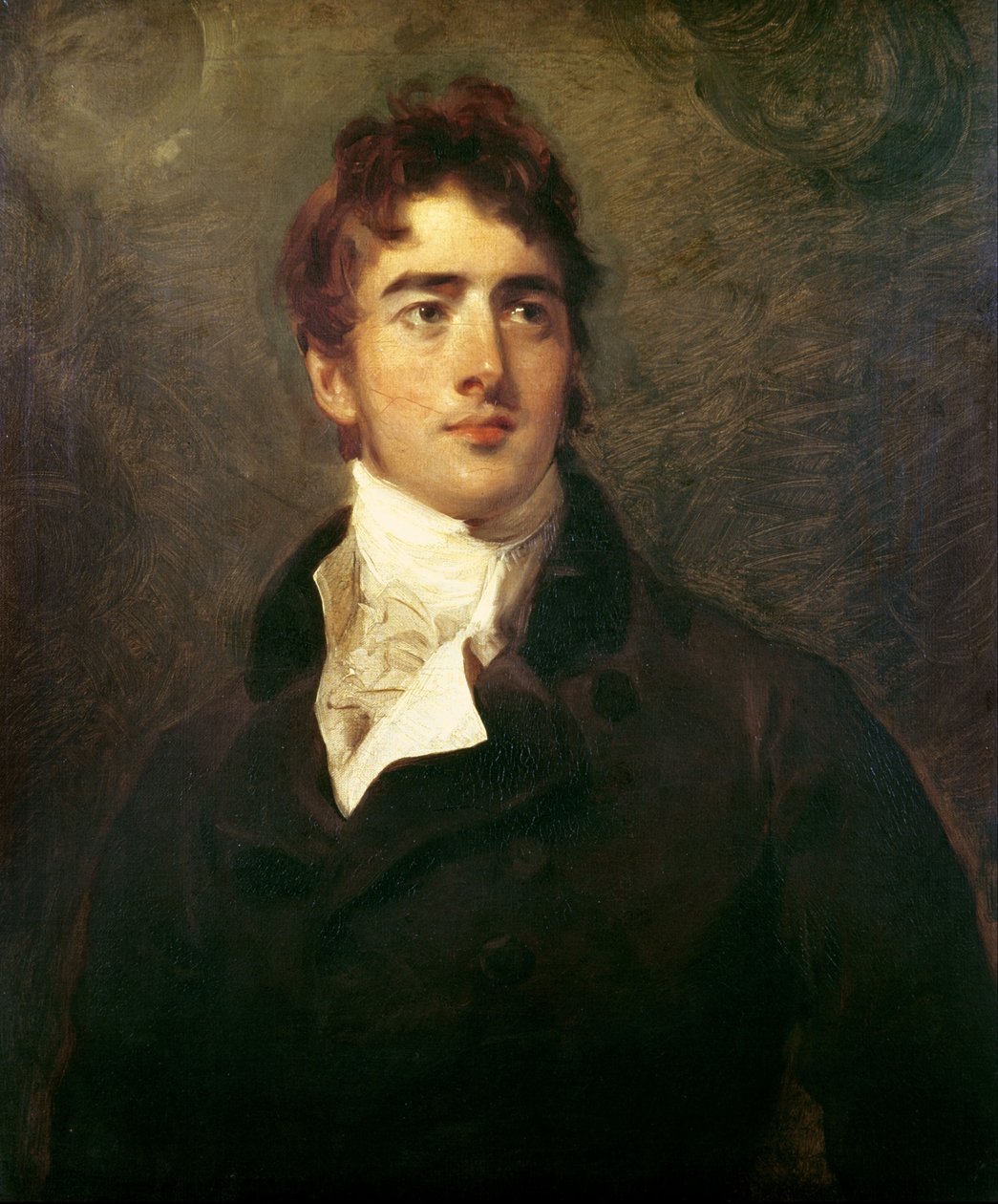 William Lamb, 2. Viscount Melbourne (1779-1848) av Thomas Lawrence