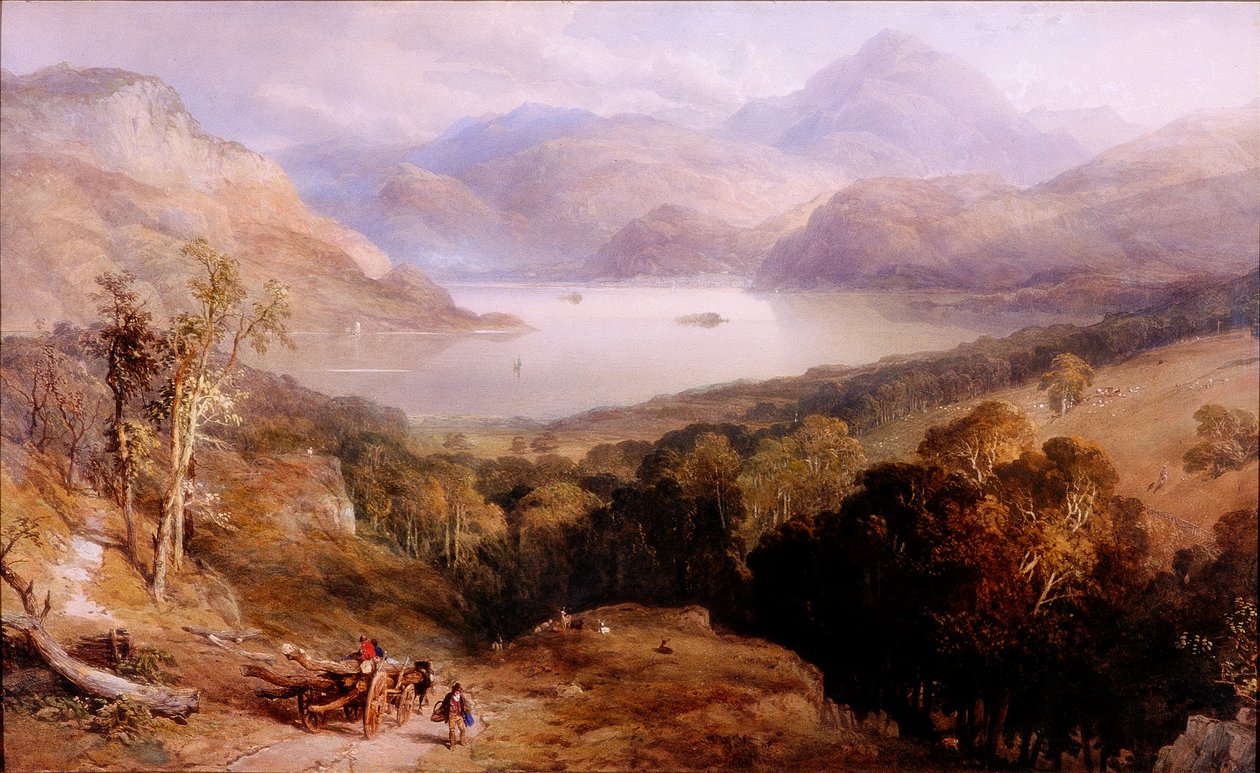 Ullswater (kroppsfarge) av Thomas Miles II Richardson