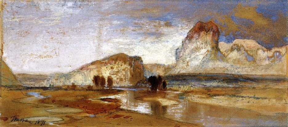 Ukjent bilde av Thomas Moran