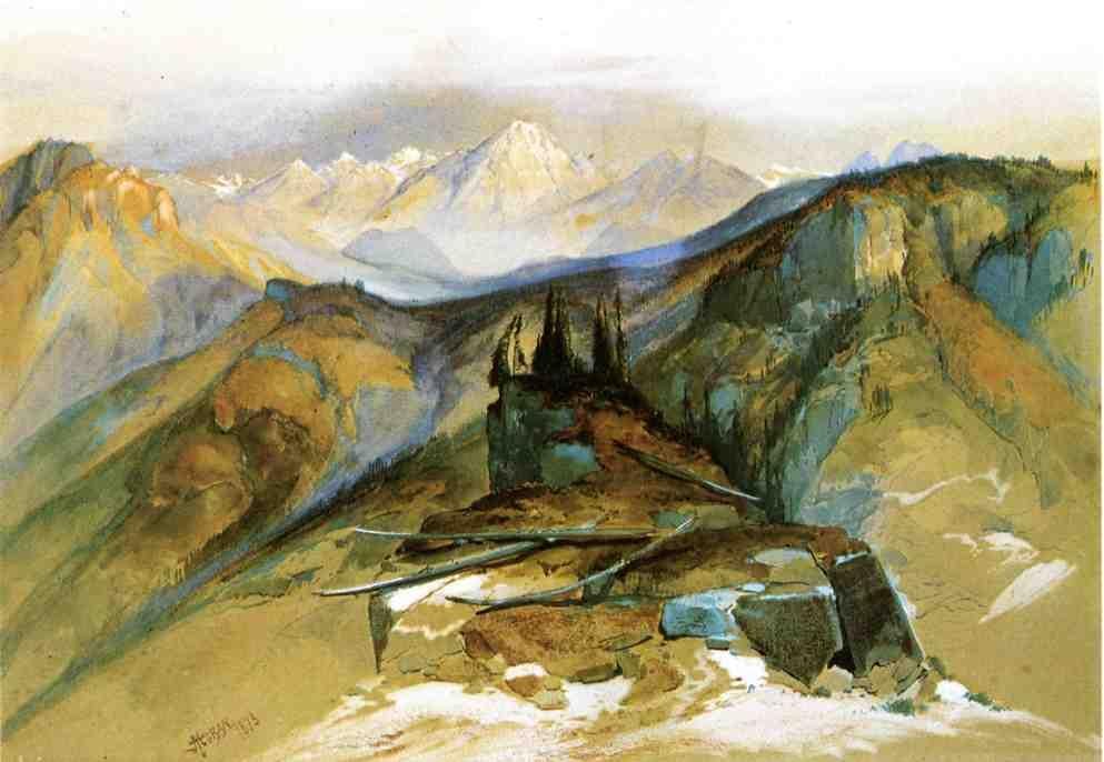 Ukjent bilde av Thomas Moran