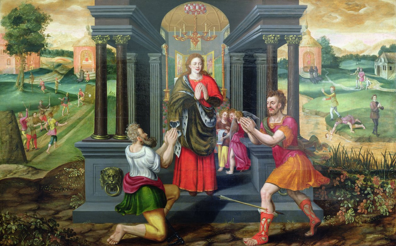 Vår Frue av Milano, 1572 av Thomas Oorschote
