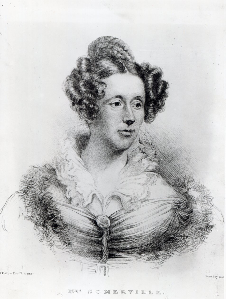 Mary Fairfax Greig Somerville (1780-1872) av Thomas Phillips