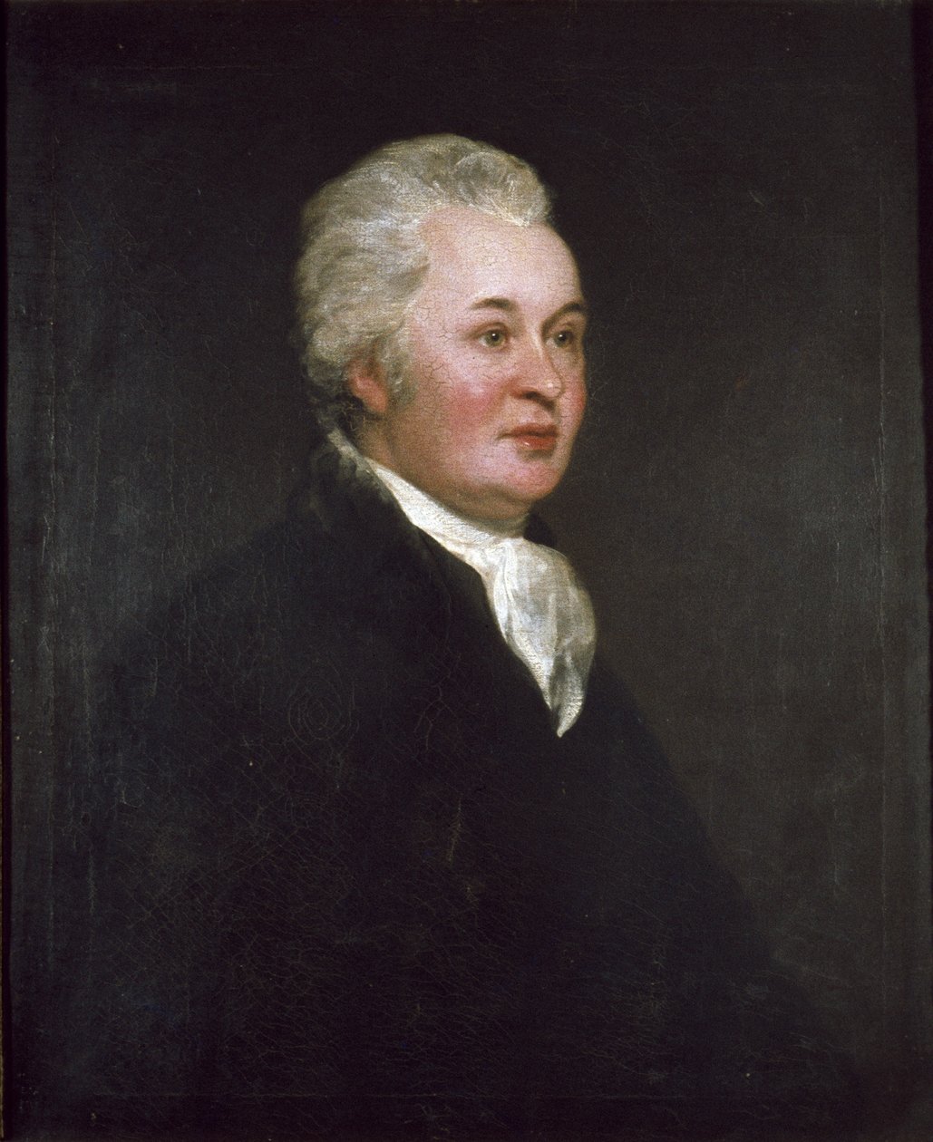 Pastor James Douglas (1753-1819) av Thomas Phillips