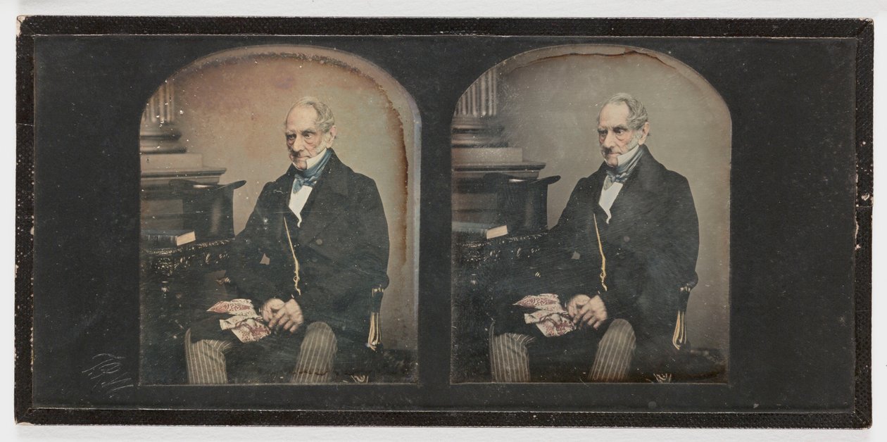 E. DArcy Irving, ca. 1855 (daguerreotypi) av Thomas Richard Williams
