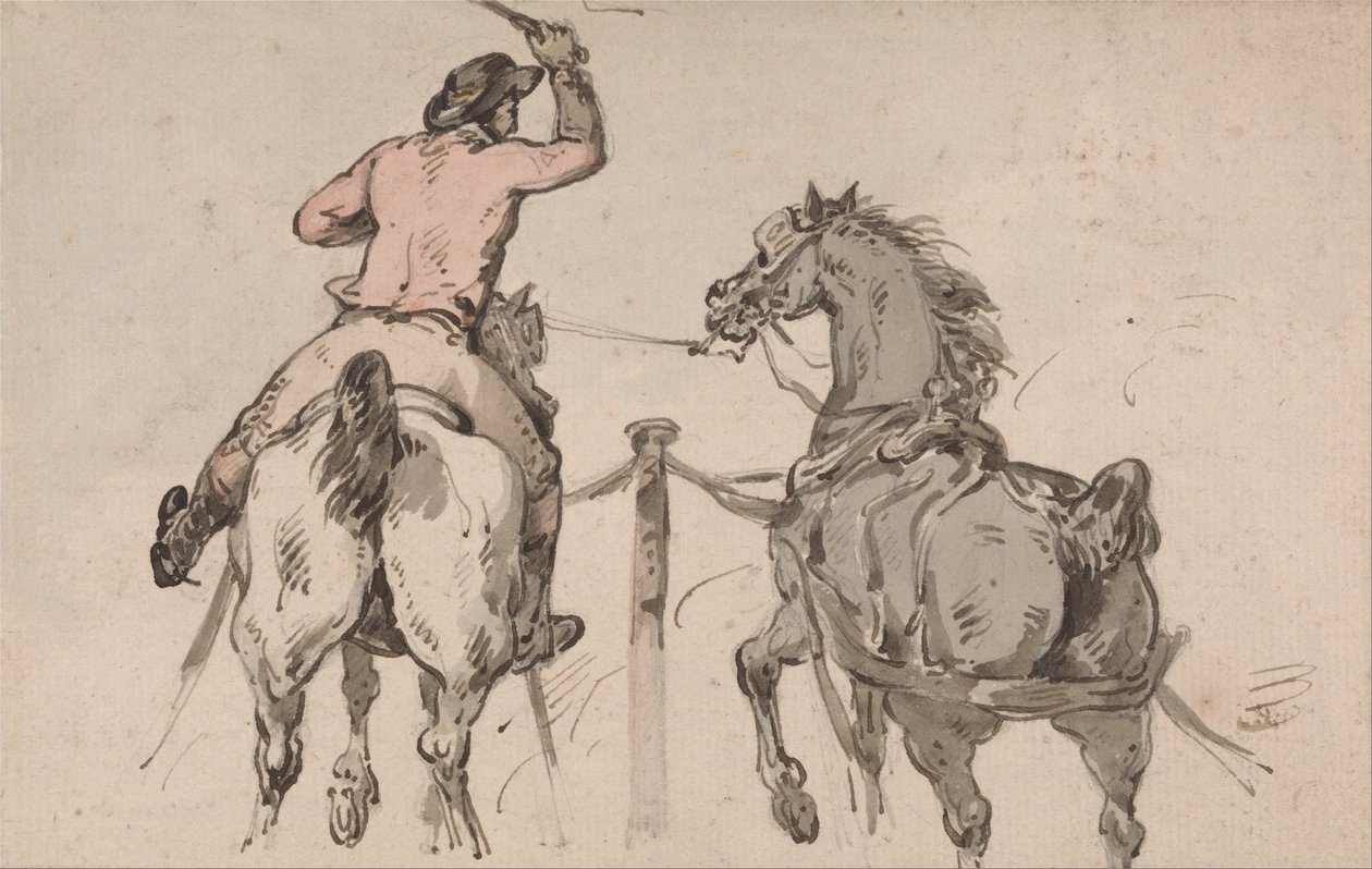 En engelsk postilion av Thomas Rowlandson