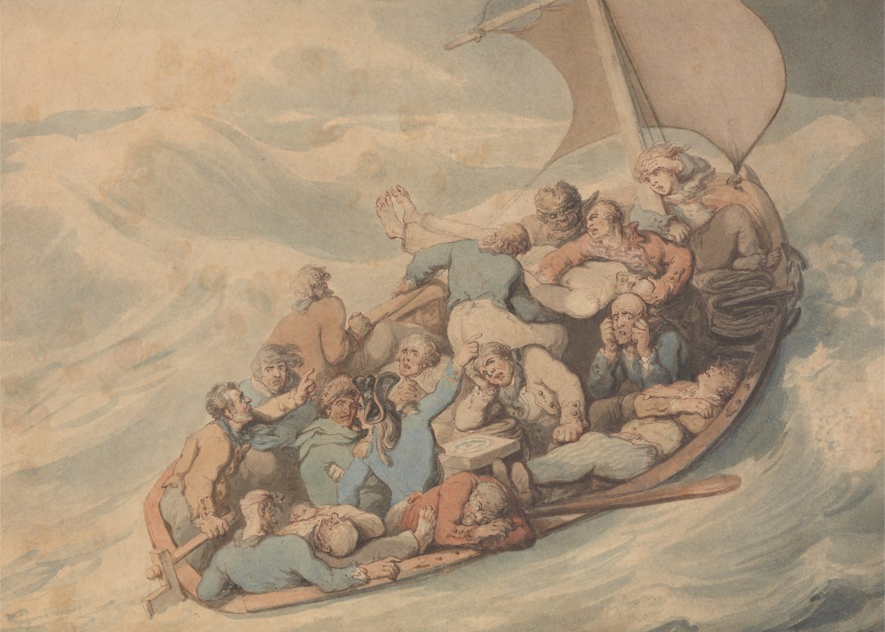 Nød av Thomas Rowlandson