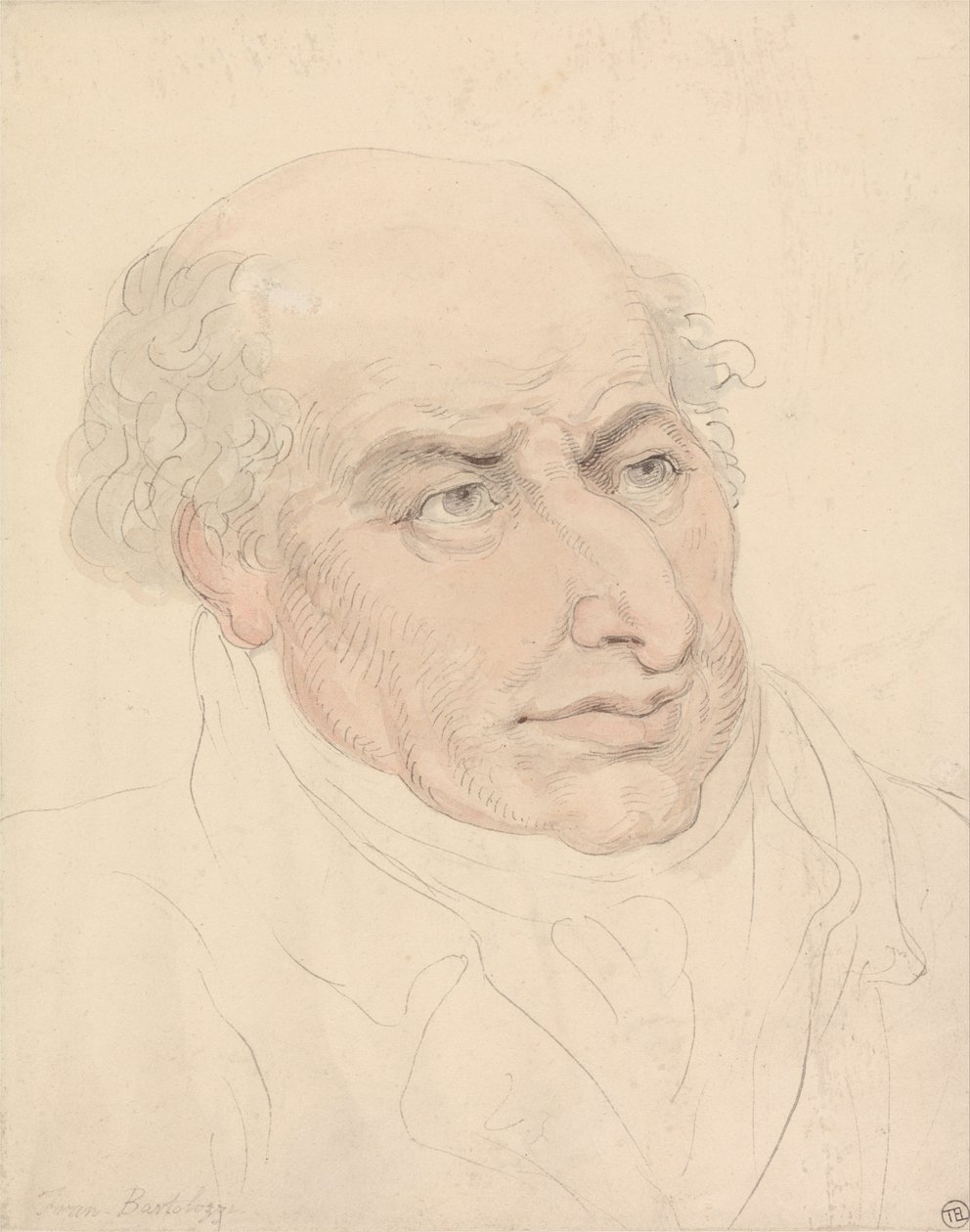 Francesco Bartolozzi av Thomas Rowlandson