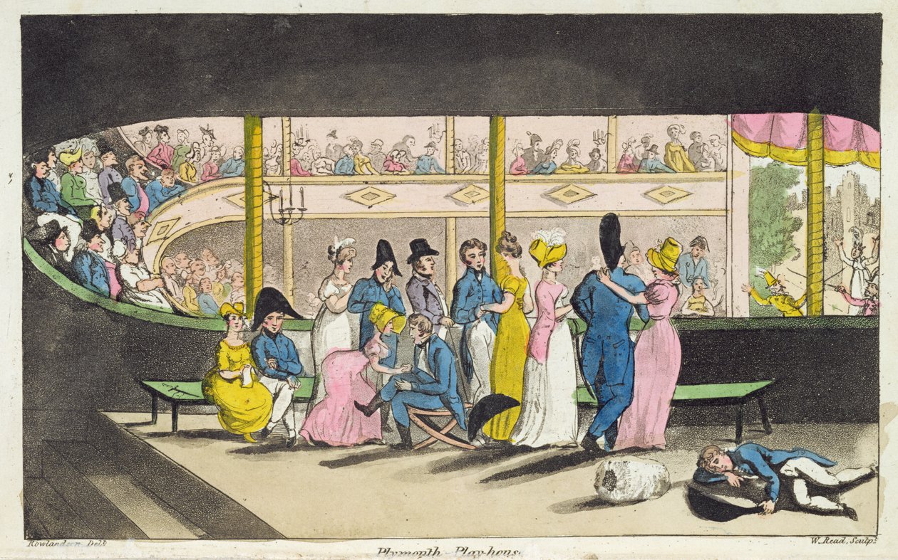Plymouth Playhouse, plate fra 