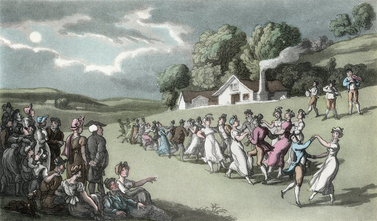 The Dance, illustrasjon fra 