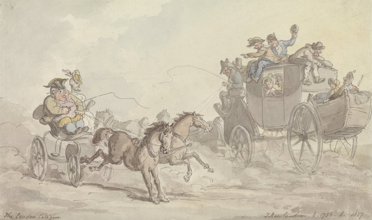 The London Citizen av Thomas Rowlandson