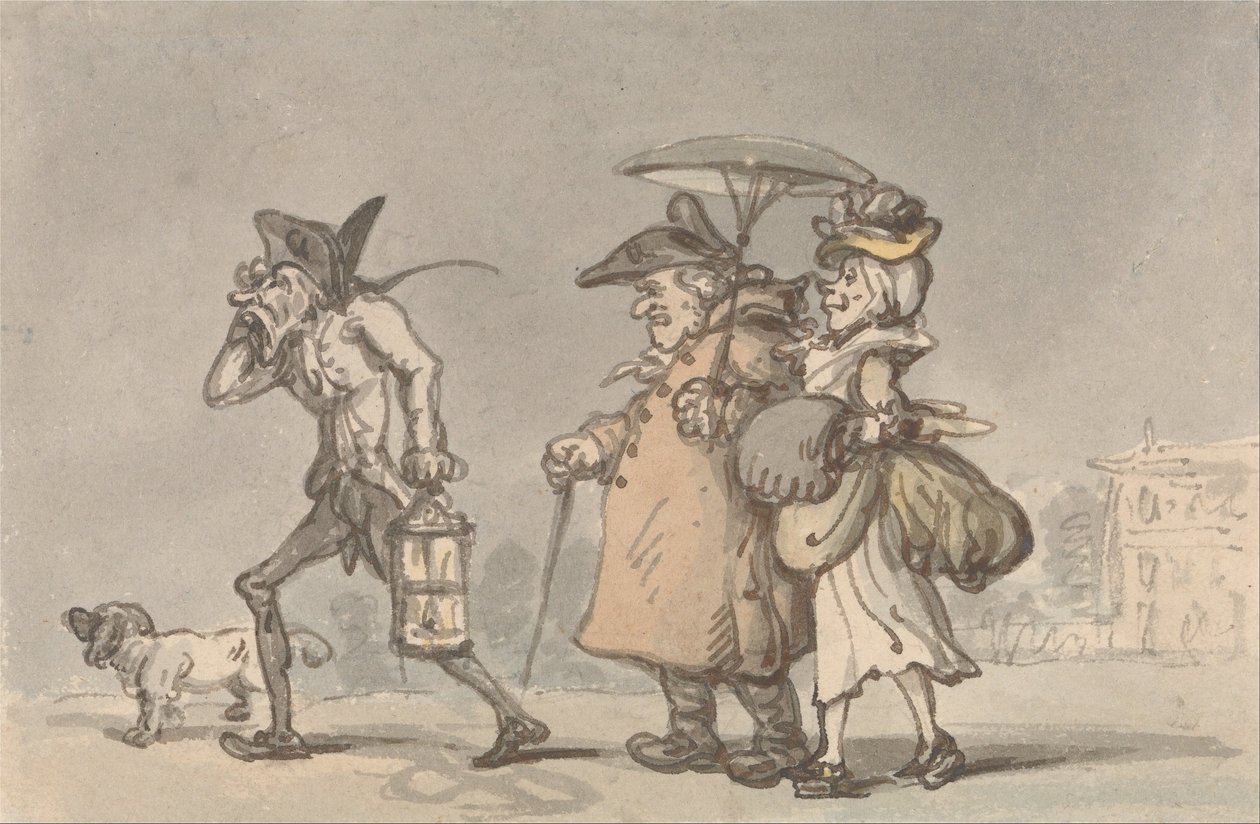 Landets elendigheter av Thomas Rowlandson