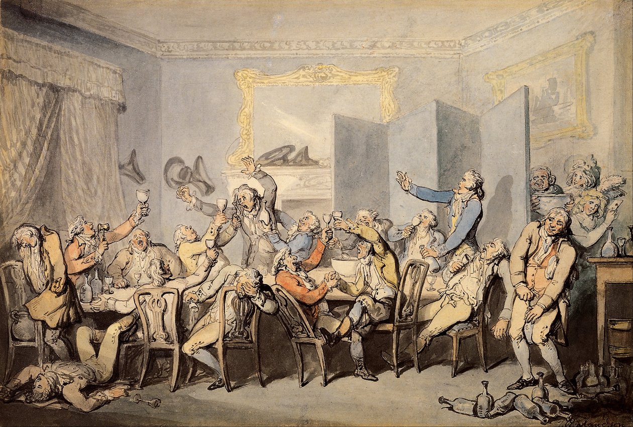Briljantene av Thomas Rowlandson