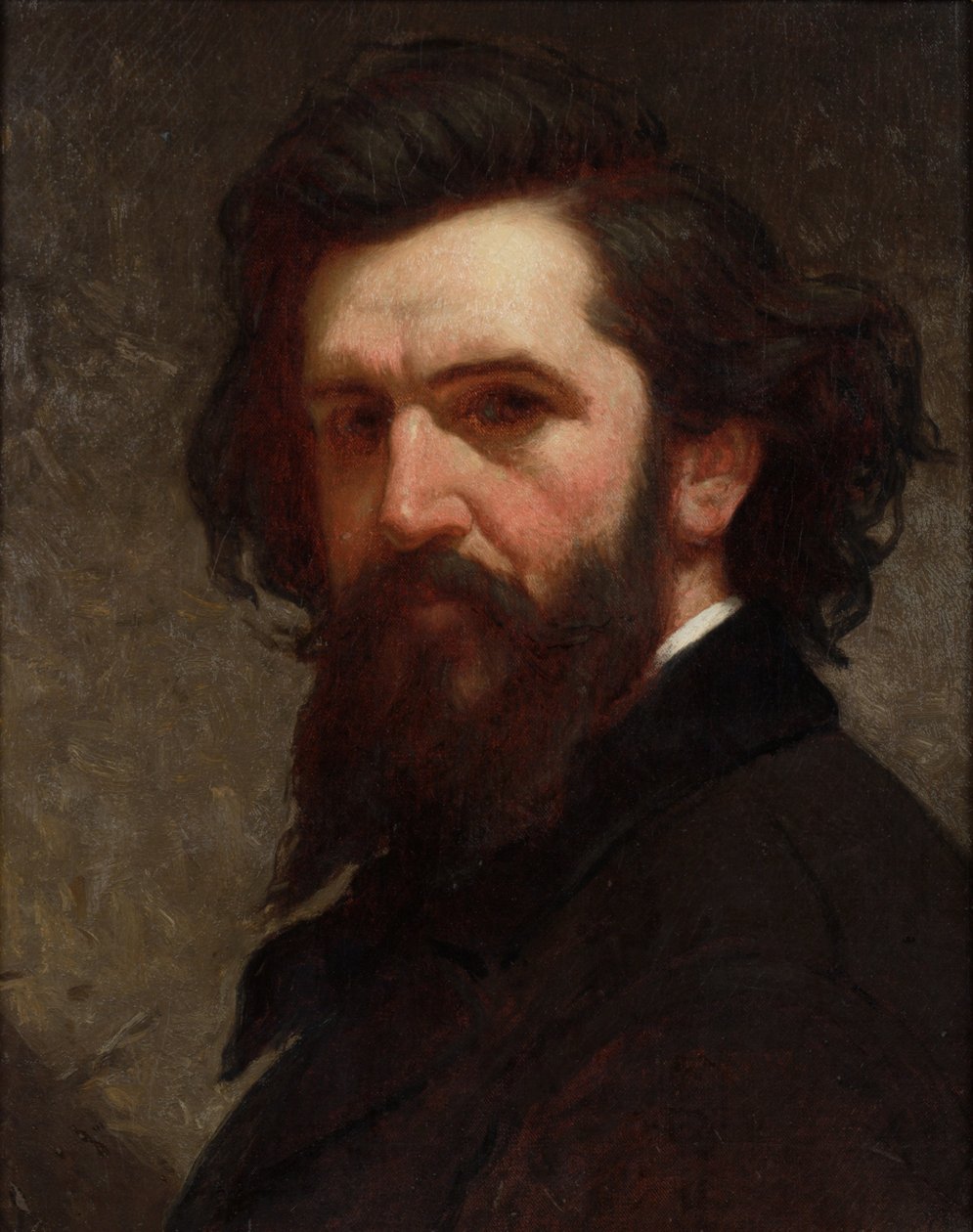 Selvportrett av Thomas Satterwhite Noble