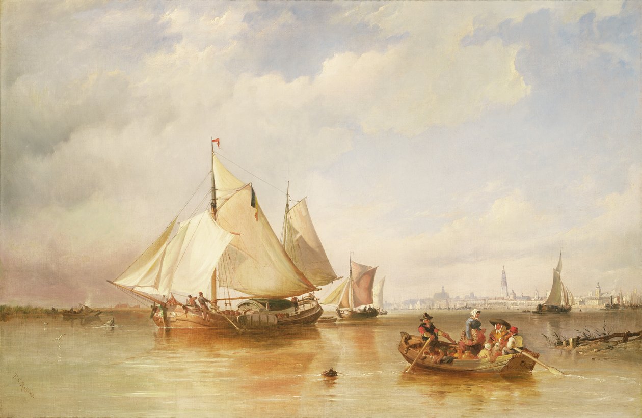 Shipping av Thomas Sewell Robins