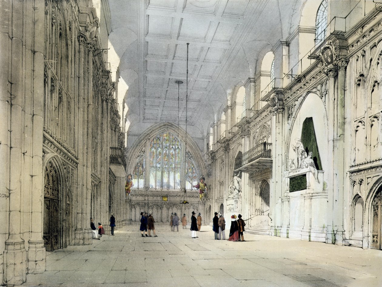 The Guildhall, Interior, fra 