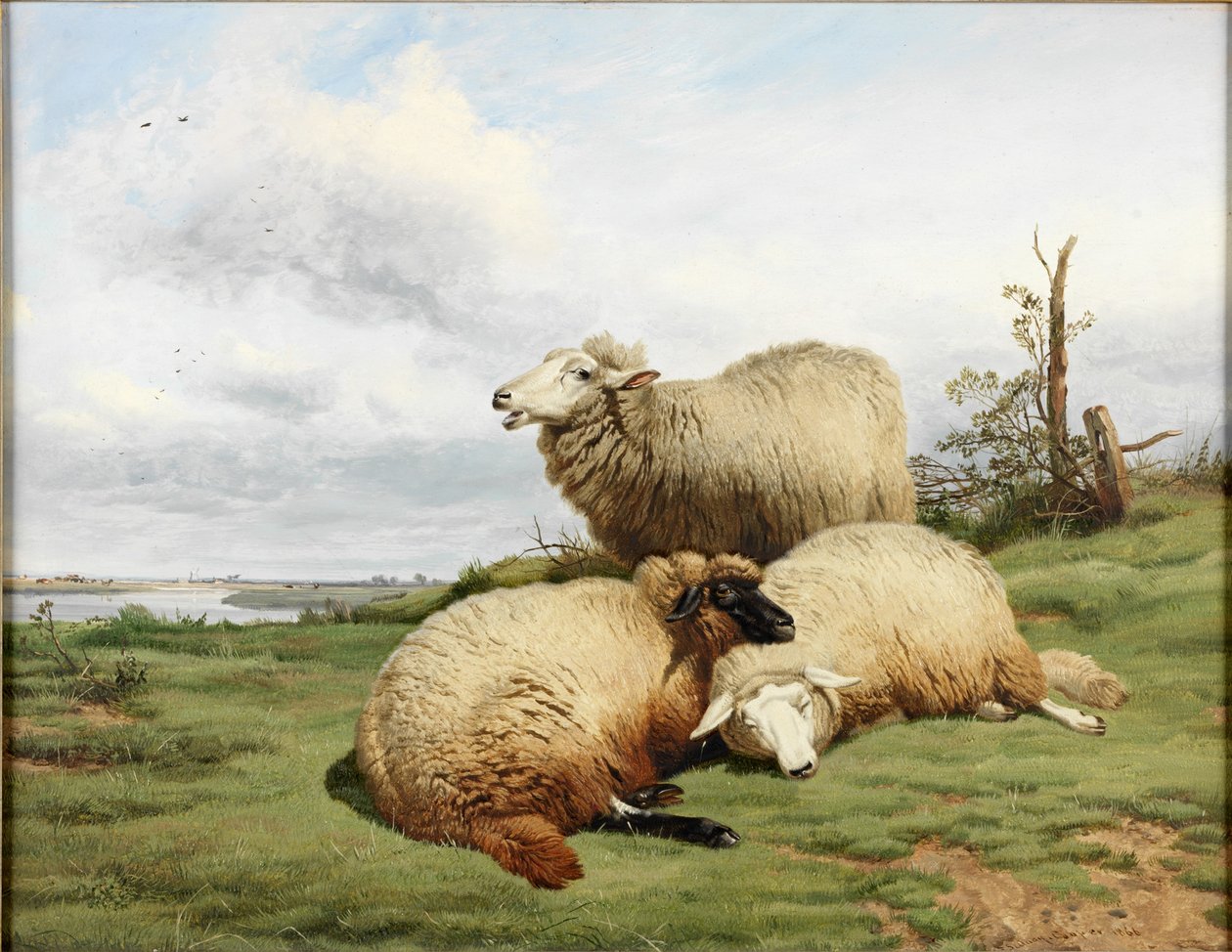 Middagsro av Thomas Sidney Cooper