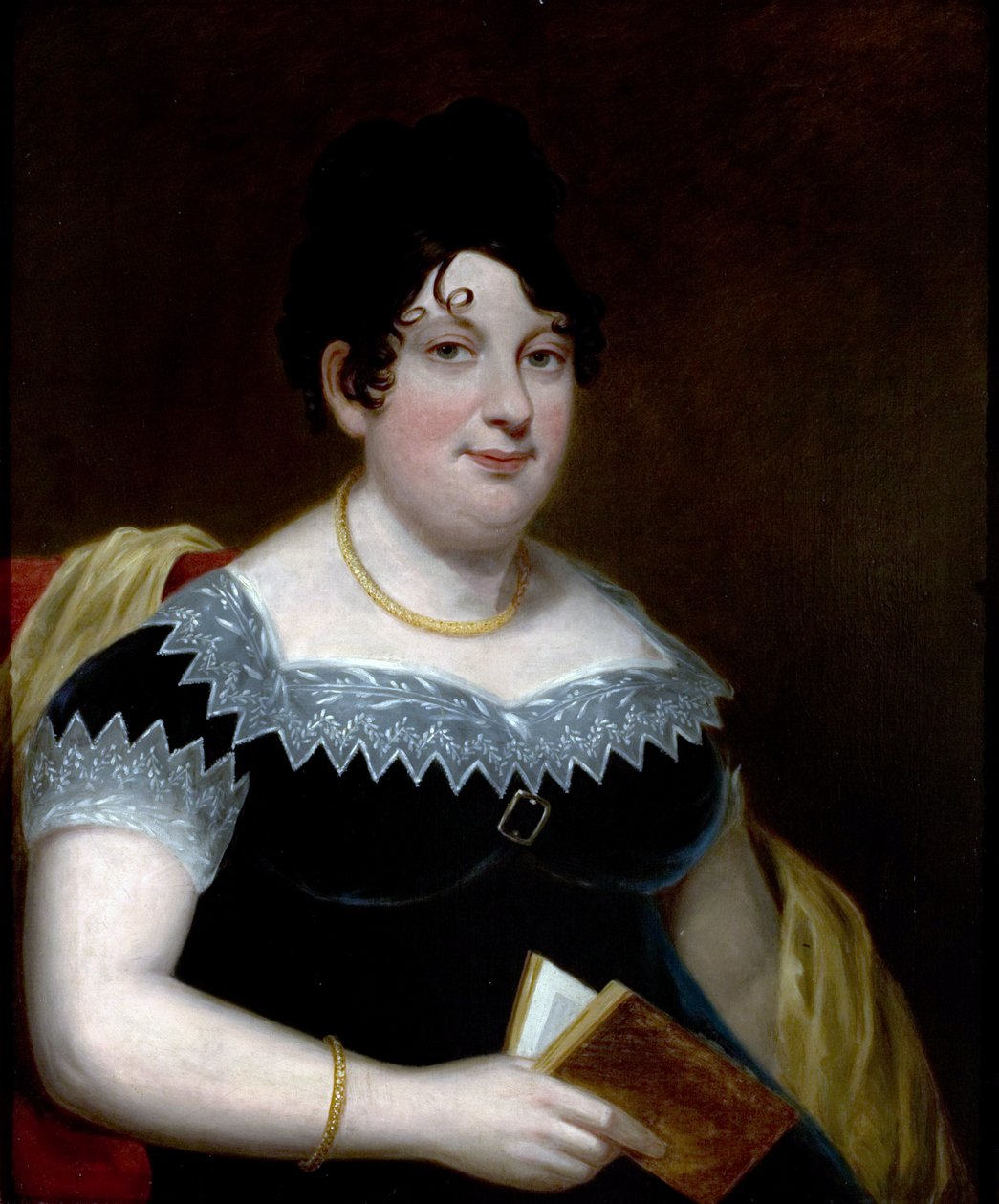Fru Catherine Gordon Byron av Thomas Stewardson
