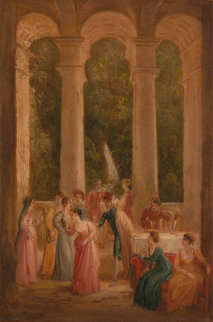 Dansen av Thomas Stothard