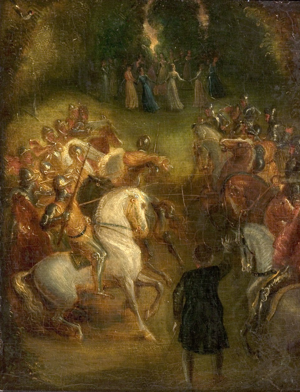 Turneringen av Thomas Stothard