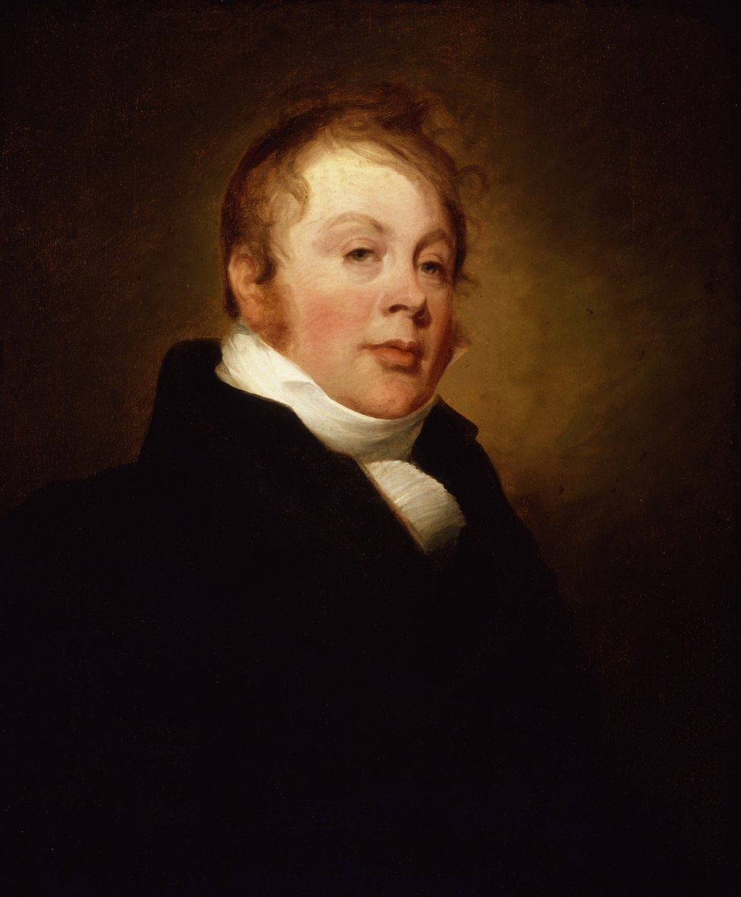 Portrett av William Warren, 1808 av Thomas Sully