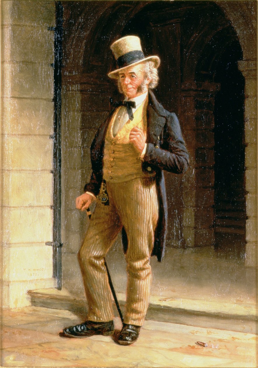 Valgt, 1875 (se 152805 for par) av Thomas Waterman Wood