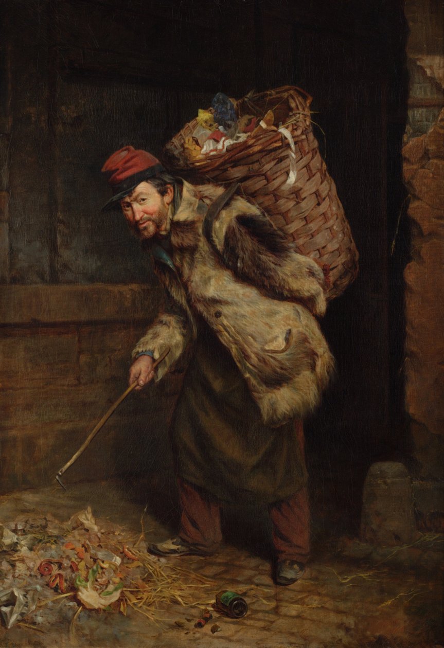 Ragplukker, 1859-72 av Thomas Waterman Wood