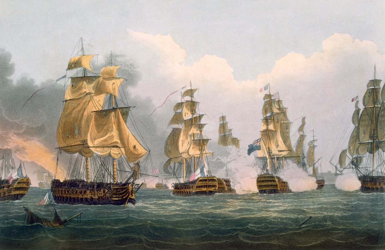 Lord Bridports handling utenfor Port L