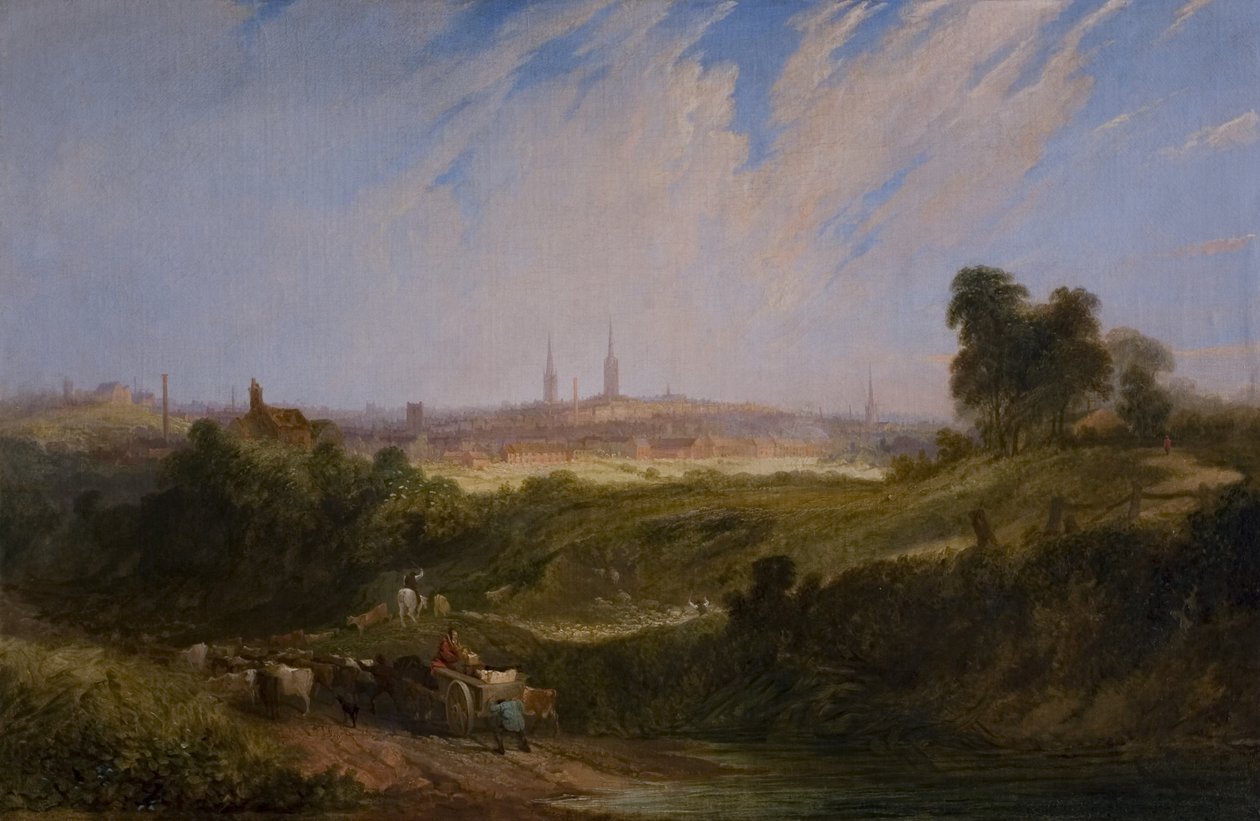 Coventry, 1845-60 av Thomas Lound