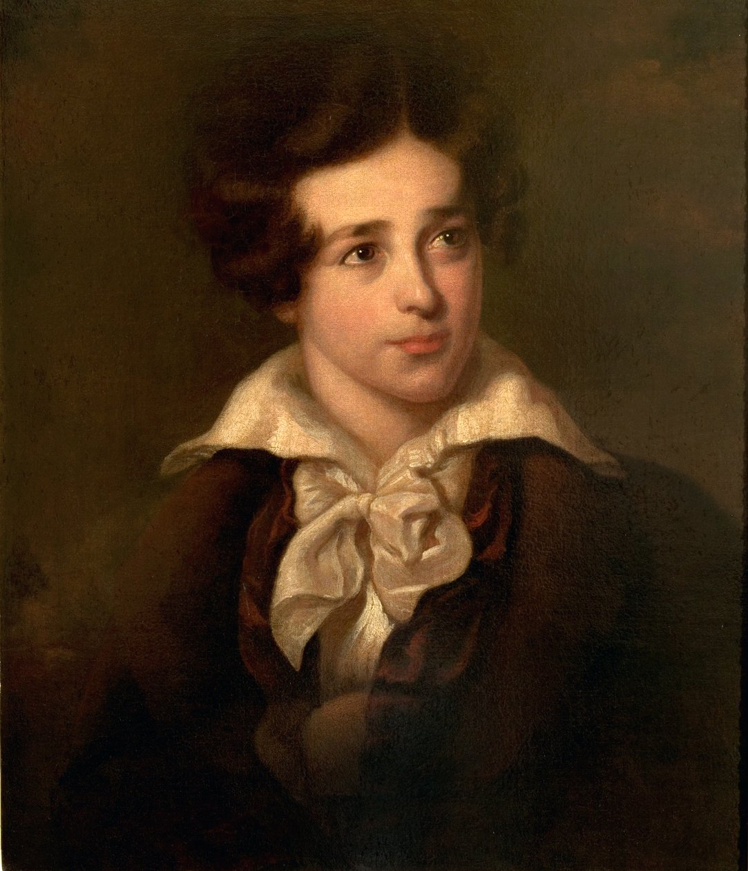 Portrett av en gutt av Thomas style of Lawrence
