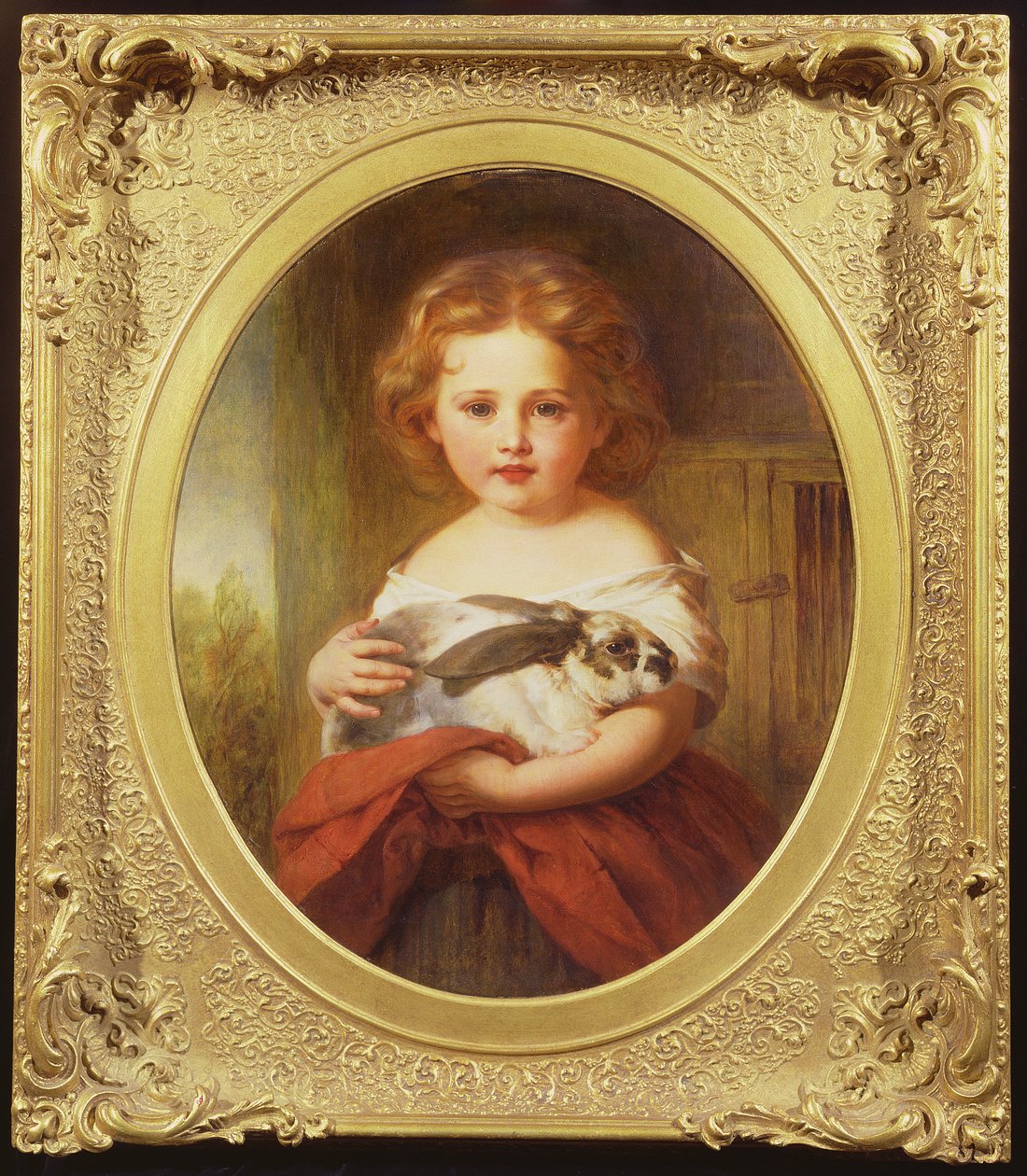 Favoritten, 1860-61 av Thomas Francis Dicksee