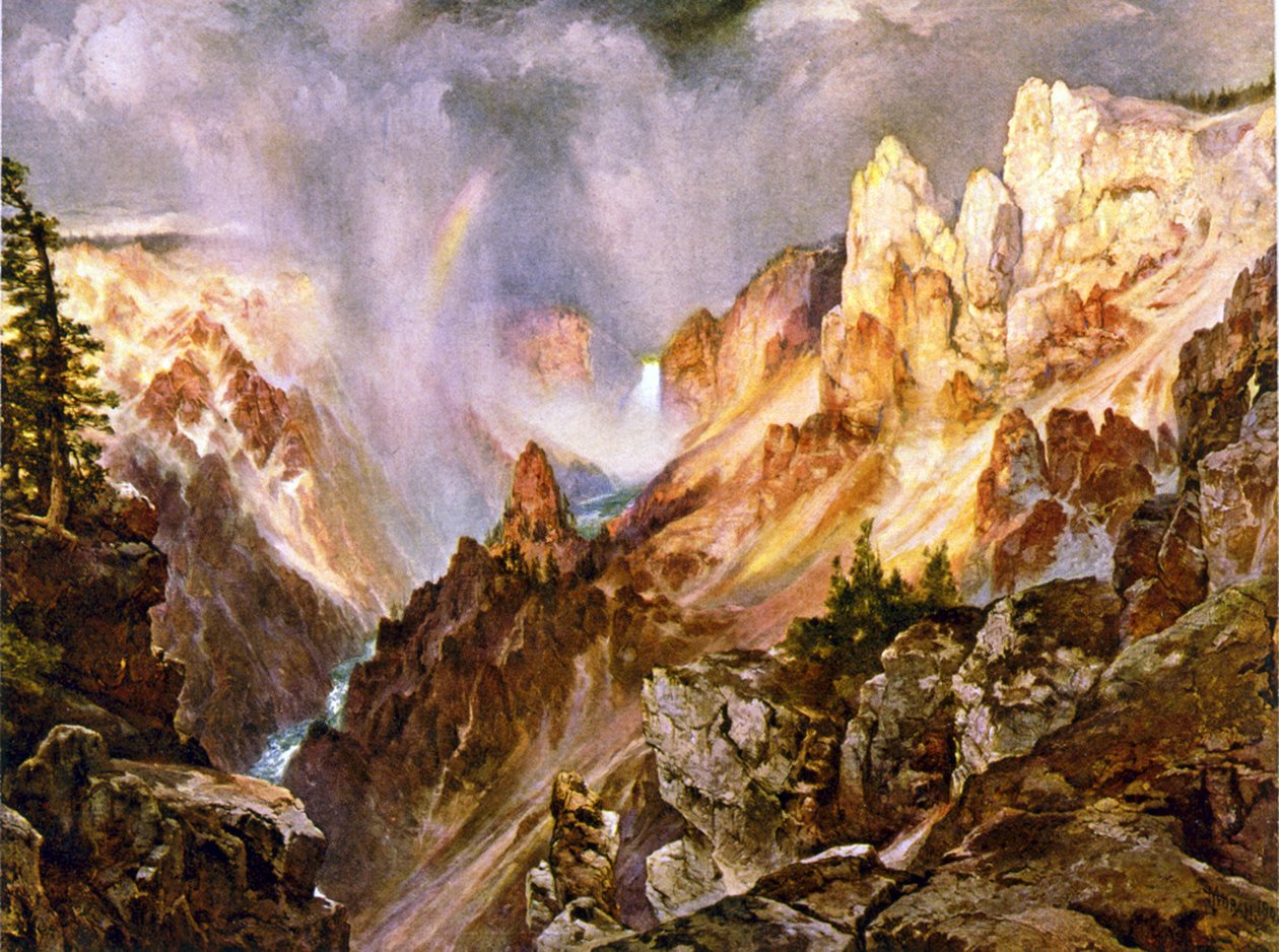 Canyon of the Yellowstone
