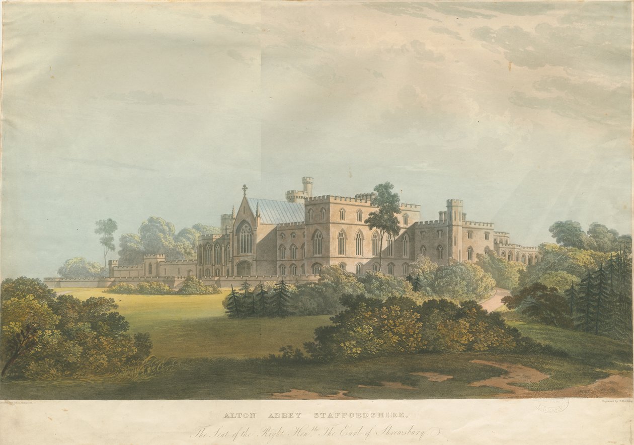 Alton "Abbey" av Thomas Allason