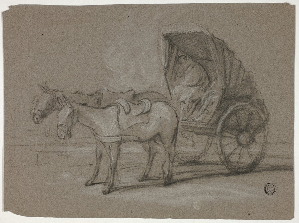 Huckster Cart av Thomas Barker