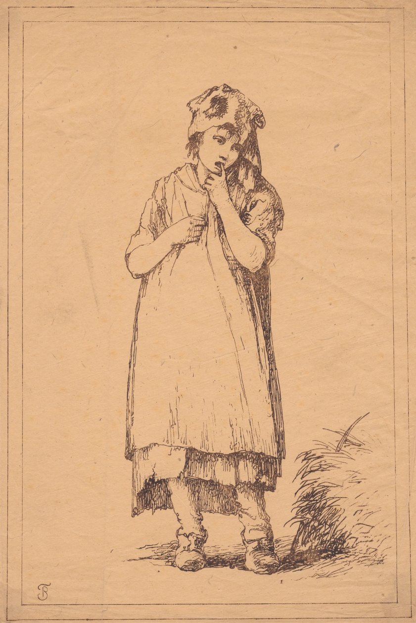Emner kopiert fra Barkers Rustic Figures av Thomas Barker