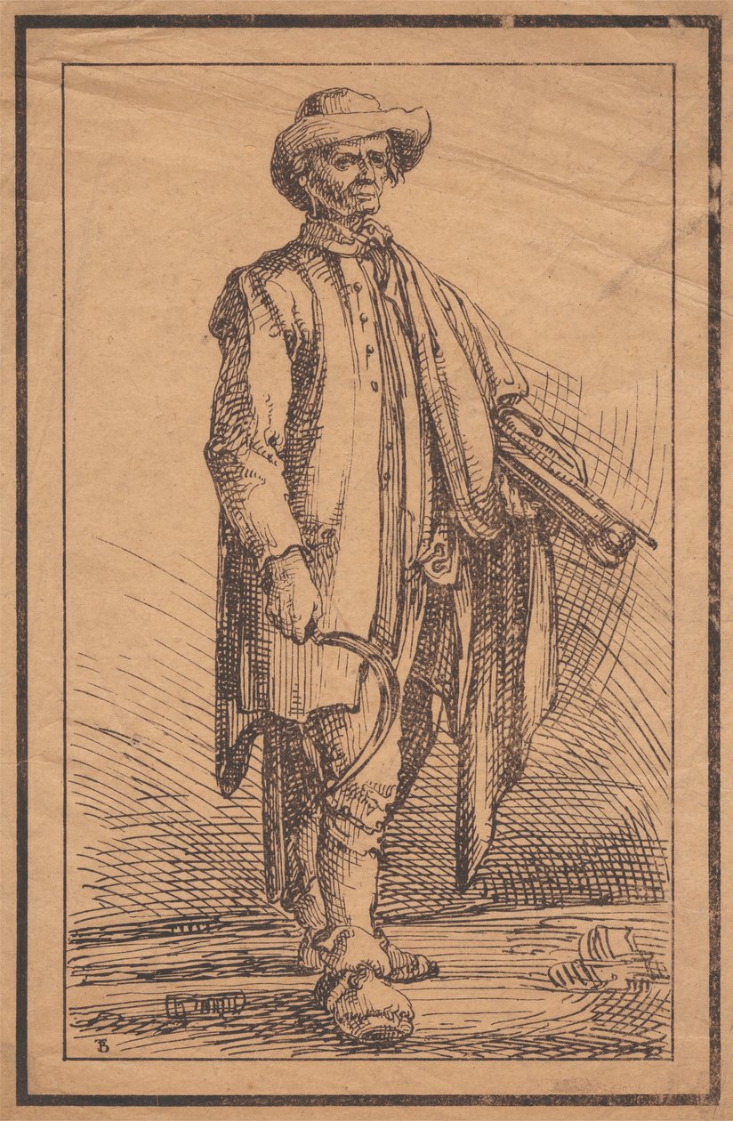 Emner kopiert fra Barkers Rustic Figures av Thomas Barker