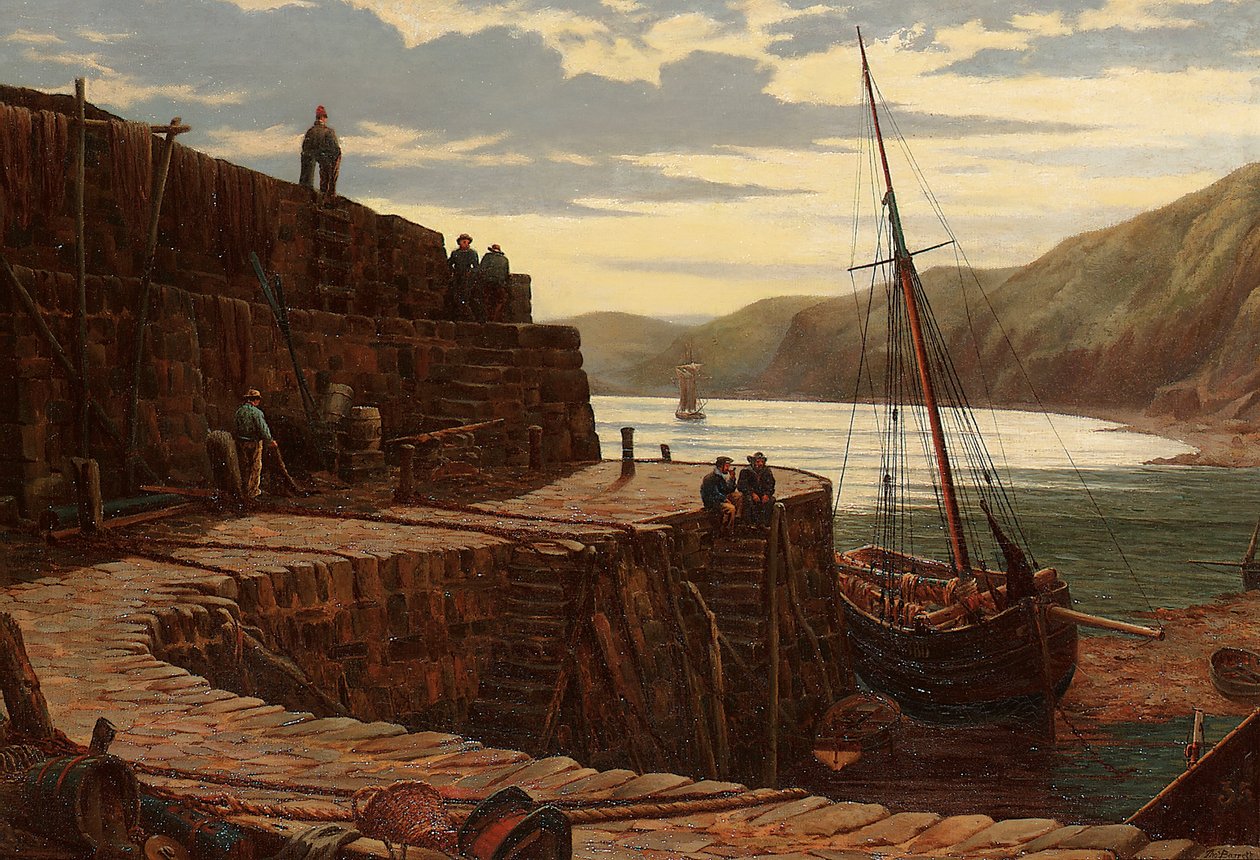 Ved kaikanten av Thomas Barrett