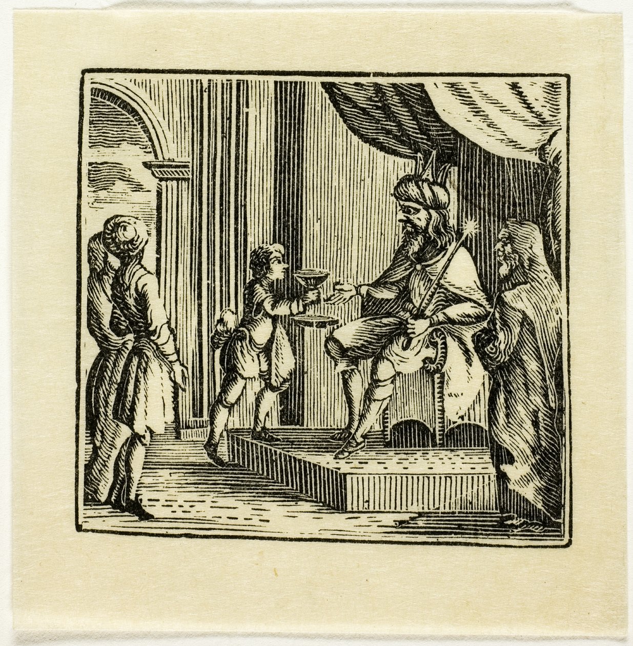 Bokillustrasjon av Thomas Bewick