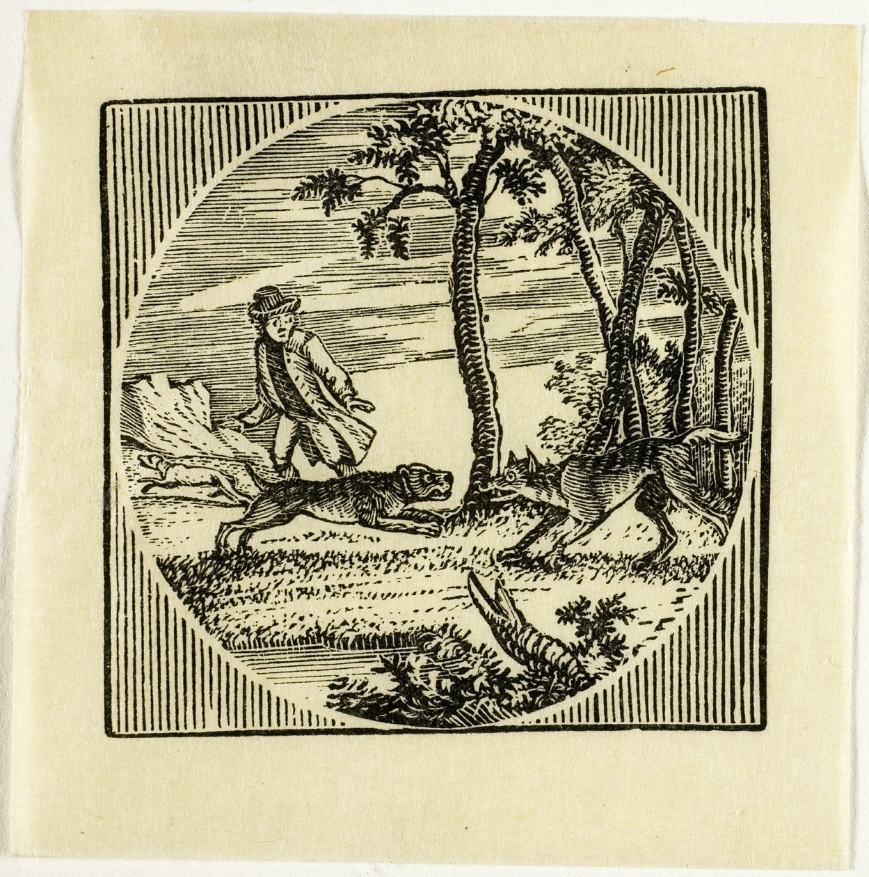 Bokillustrasjon av Thomas Bewick