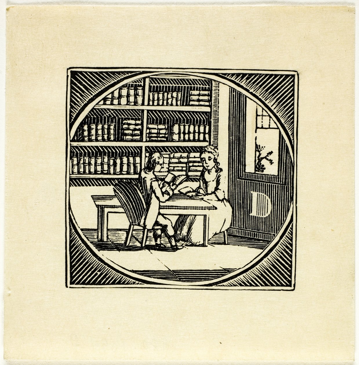 Bokillustrasjon av Thomas Bewick