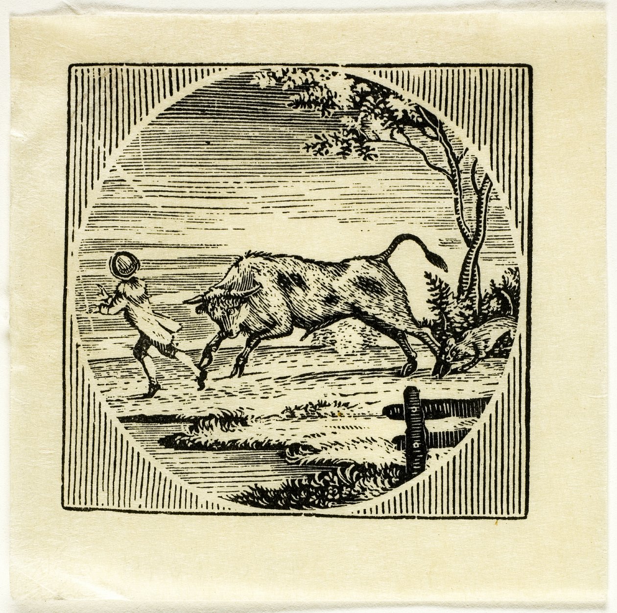 Bokillustrasjon av Thomas Bewick