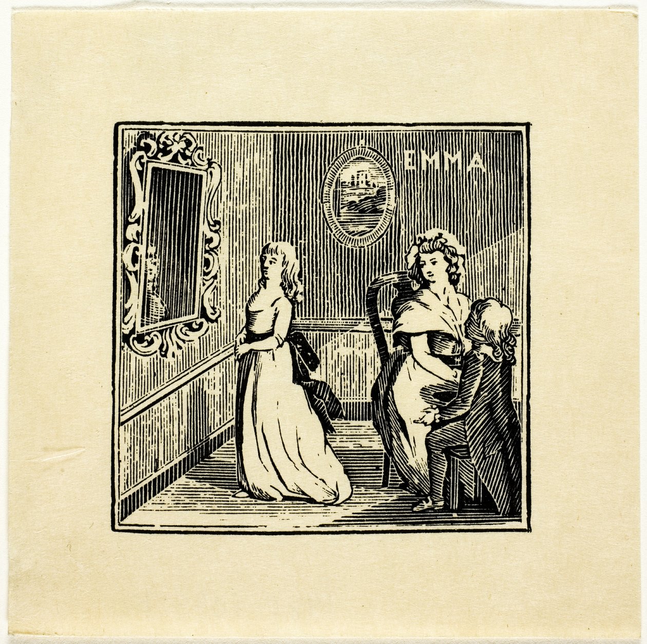 Bokillustrasjon av Thomas Bewick