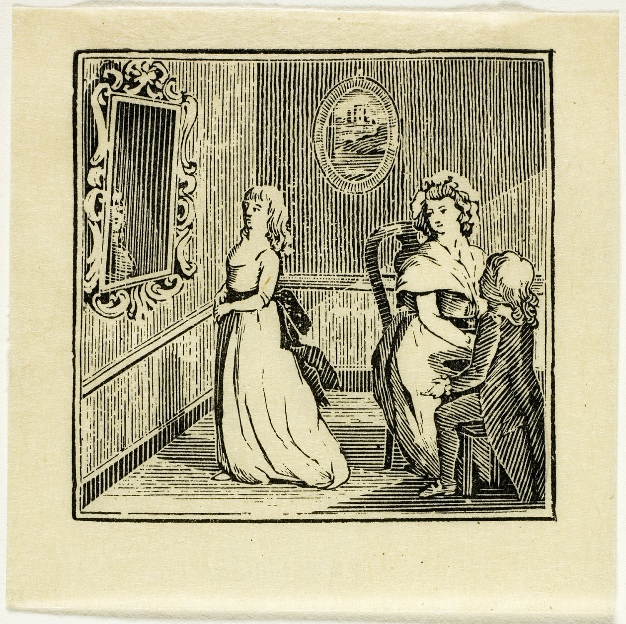 Bokillustrasjon av Thomas Bewick