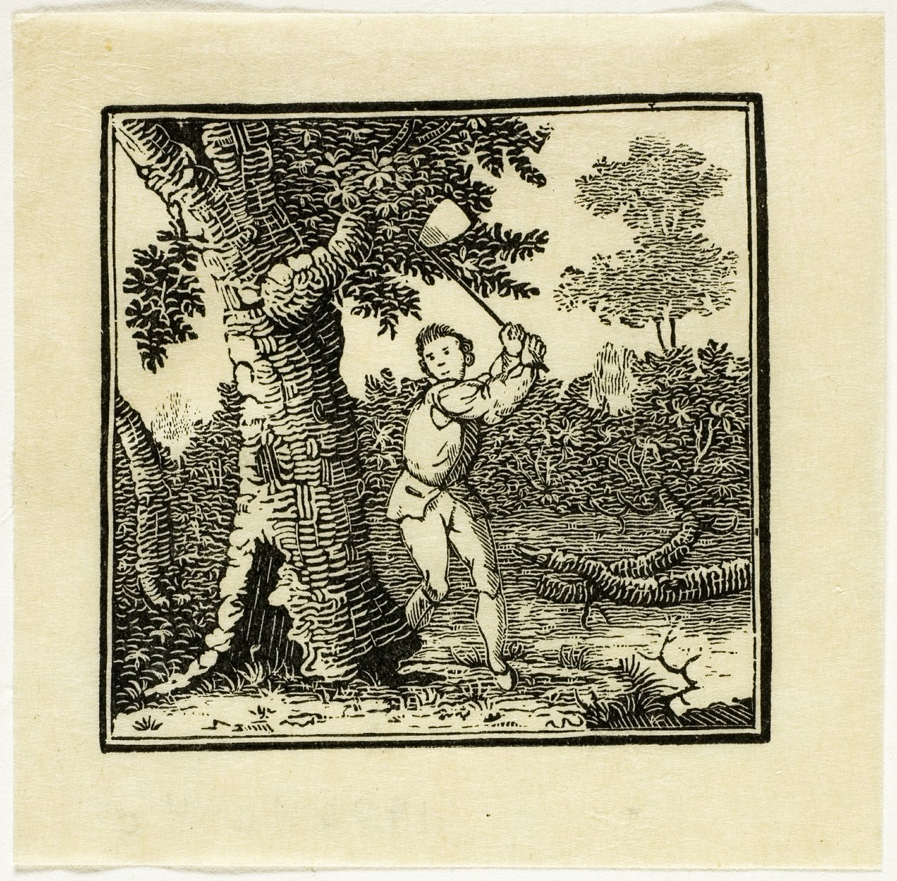 Bokillustrasjon av Thomas Bewick