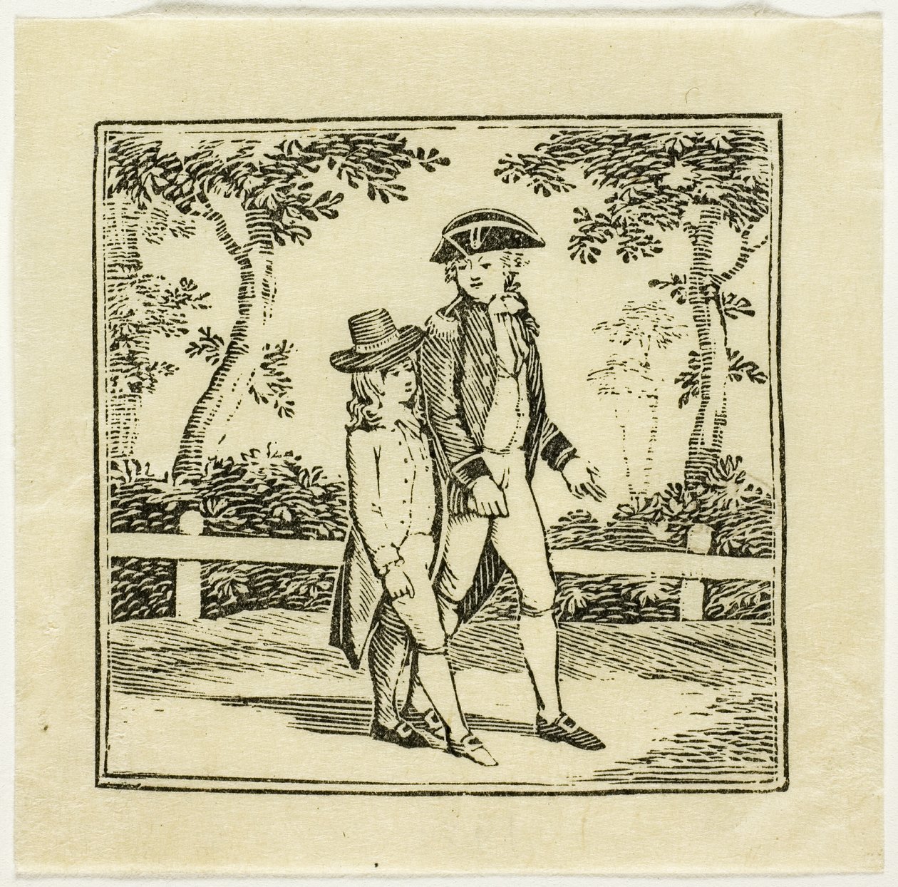 Bokillustrasjon av Thomas Bewick