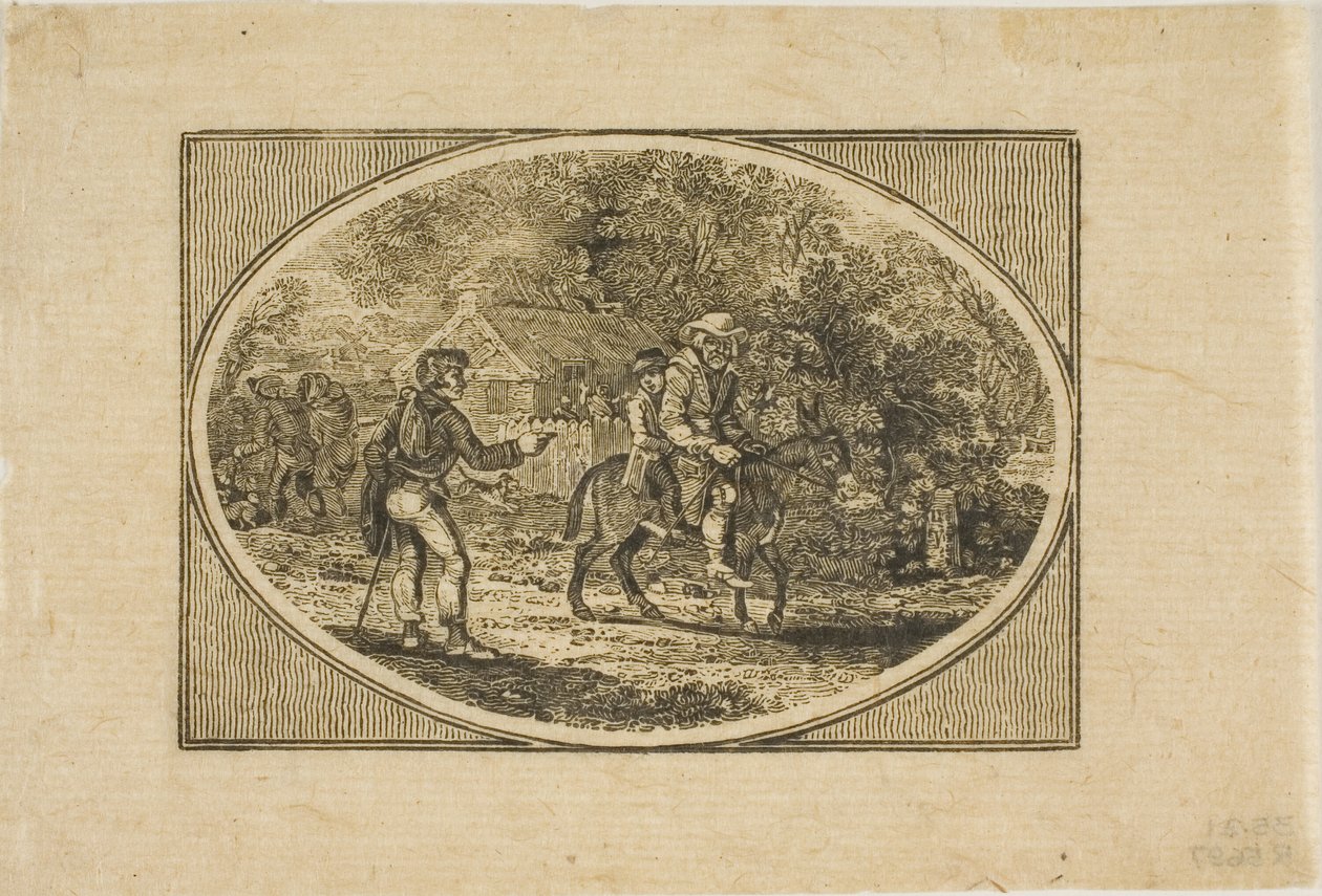 Fabel av Thomas Bewick